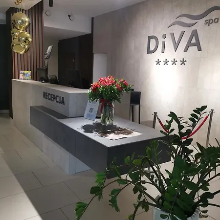 Diva Prywatny Z Balkonem Kolobrzeg