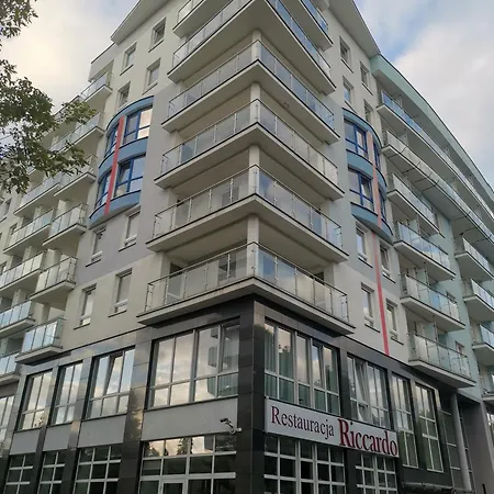 Apartment Diva Prywatny Z Balkonem Kolobrzeg