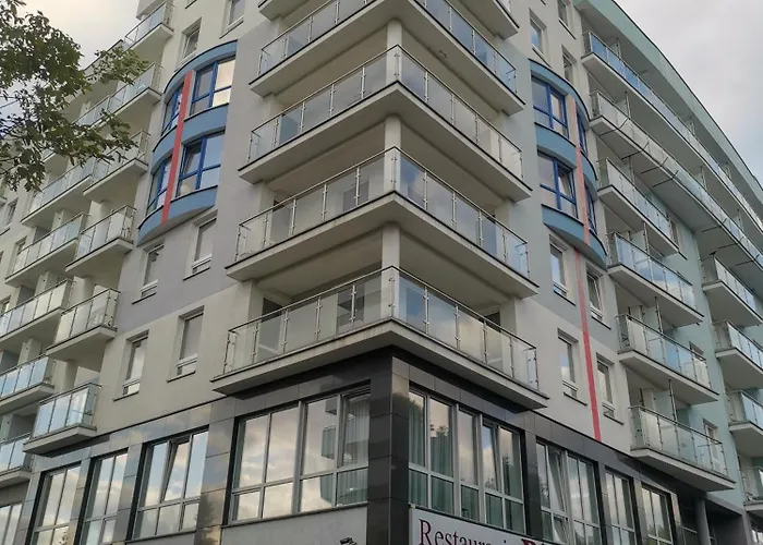 Apartamento Diva Prywatny Z Balkonem Kołobrzeg